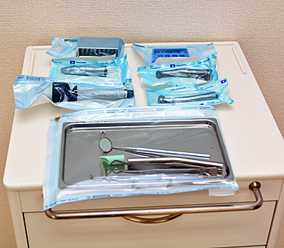 滅菌された治療器具