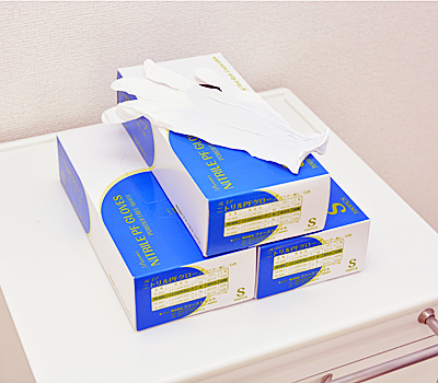 滅菌された治療器具