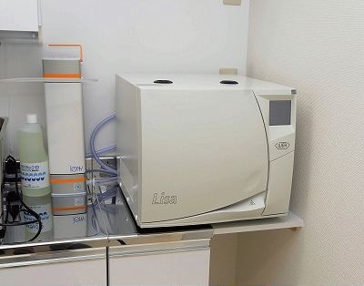 滅菌された治療器具